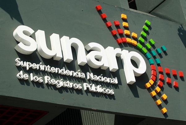 Superintendencia Nacional de Registros Públicos Sunarp