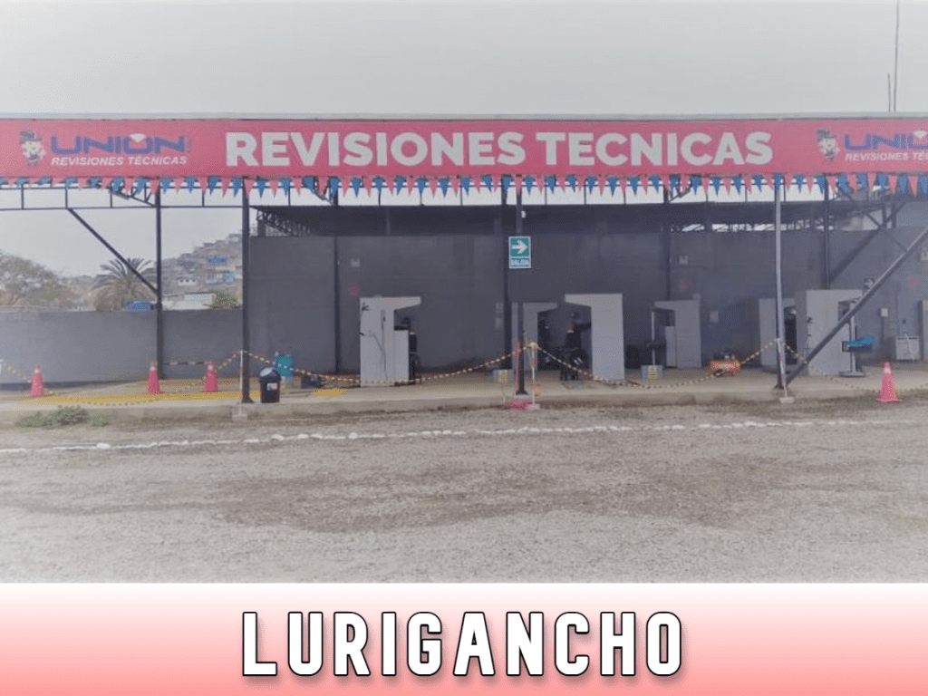 Revisión técnica vehicular Lurigancho